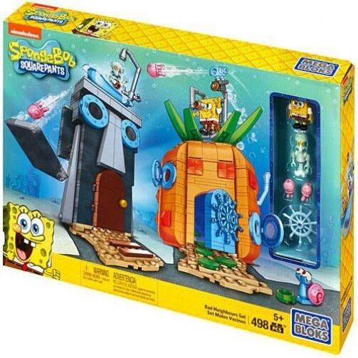 Mega Bloks Spongebob Squarepants Bad Neighbors Set 38038