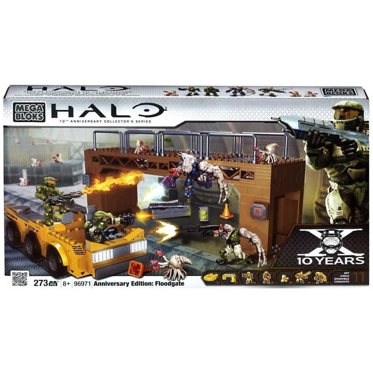 Halo 10th Anniversary Collector Series Anniversary Edition: Floodgate Set 96971