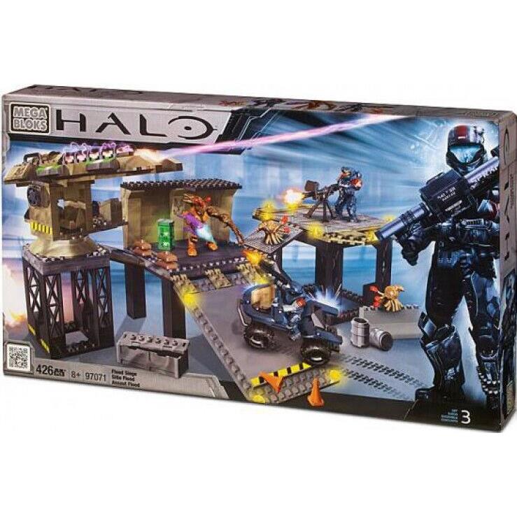 Mega Bloks Halo Covert Ops: Flood Siege Exclusive Set 97071