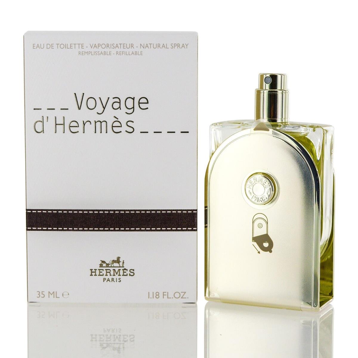 Voyage Dhermes BY Hermes Edt Spray Refillable 1.18 OZ Unisex