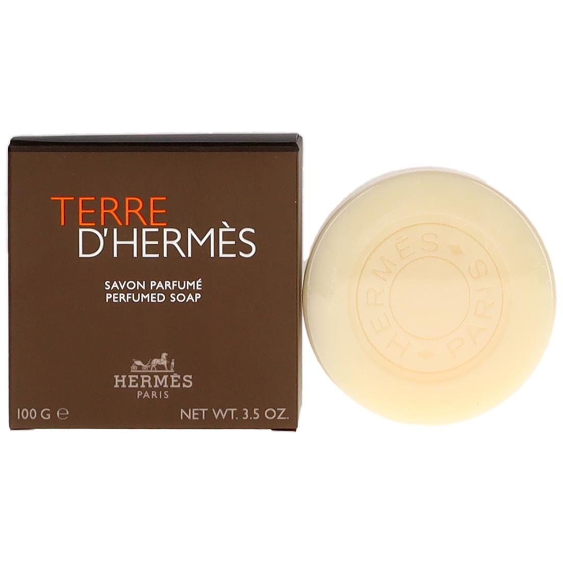 Terre D`hermes By Hermes For Men Perfumed Soap 3.5oz