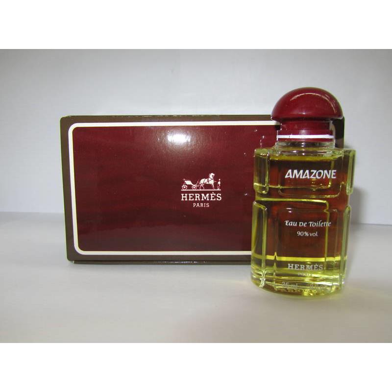 Amazone by Hermes Perfume Women 0.8 oz Eau de Toilette Splash Vintage Rare