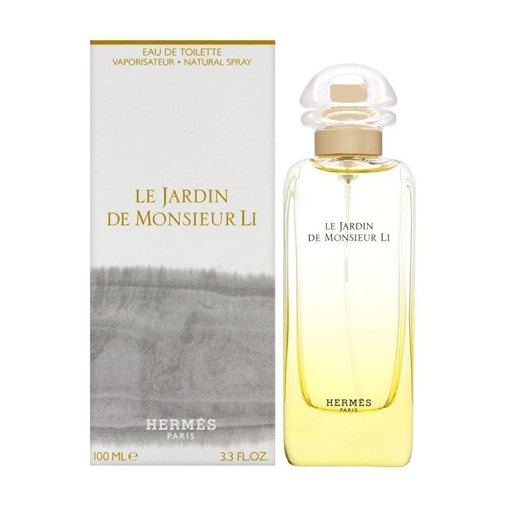 Hermes LE Jardin DE Monsieur LI Edt Spray For Women - 3.3 OZ/100 ML