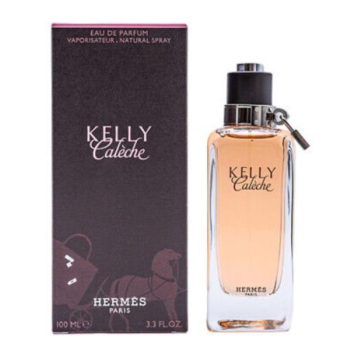Kelly Caleche by Hermes 3.3 / 3.4 oz Edp Perfume For Women