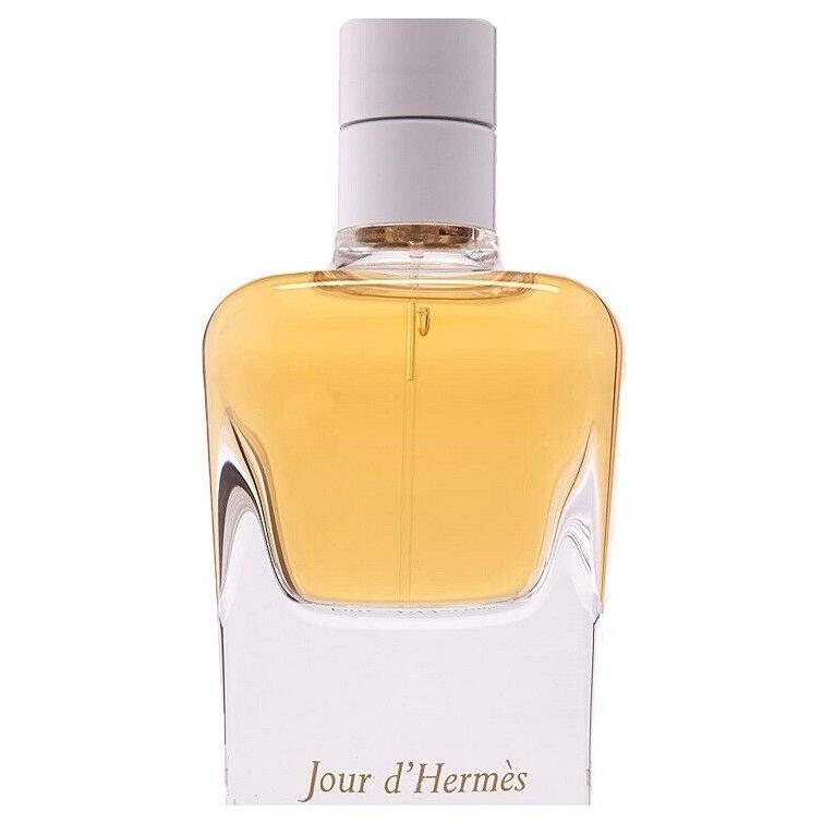 Jour D`hermes by Hermes 2.87 oz / 85 ml Edp Refillable Women Perfume No Box