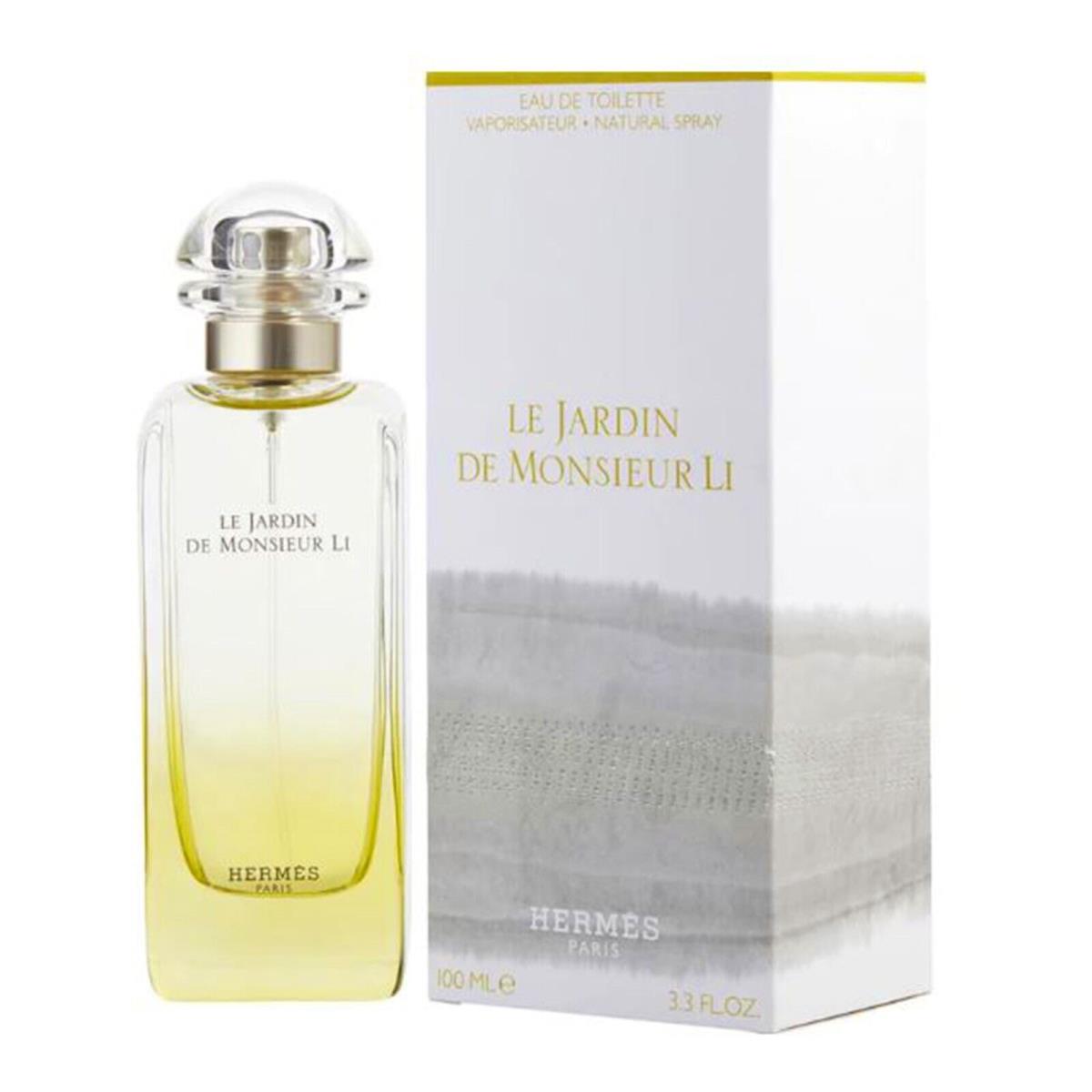 Le Jardin De Monsieur Li Perfume Men Women by Hermes Edt Spray 3.3 oz Unisex