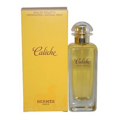 Caleche by Hermes For Women - 3.3 oz Edt Spray