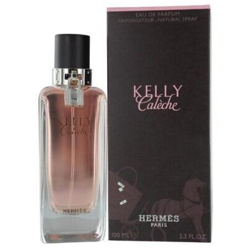 Kelly Caleche Hermes 3.3 oz / 100 ml Eau De Parfum Edp Women Perfume Spray