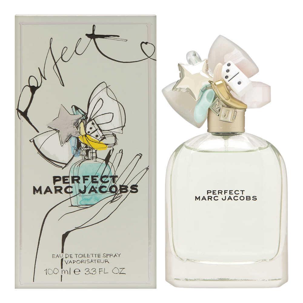 Marc Jacobs Perfect by Marc Jacobs Eau De Toilette Spray 3.3 oz Women Sealed