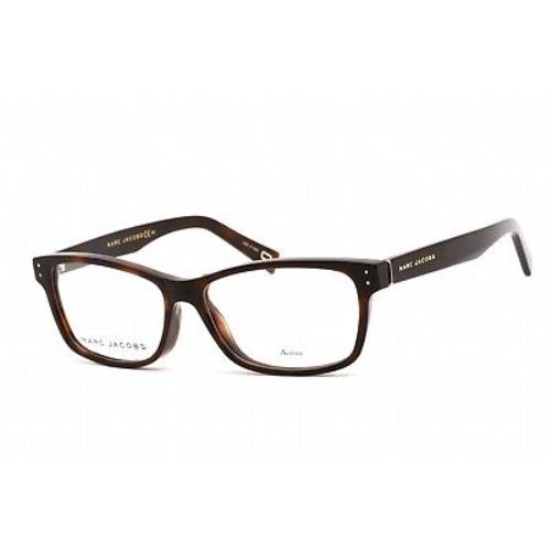 Marc Jacobs Marc 127 0ZY1 00 Eyeglasses Havana Medium Frame 52 Mm