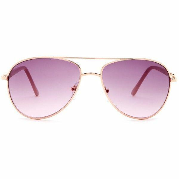 Steve Madden Woman`s Polarized Purple Sunglasses S1805