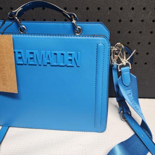 Steve Madden Bvital-t Nylon Crossbody Bag in Blue | Lyst