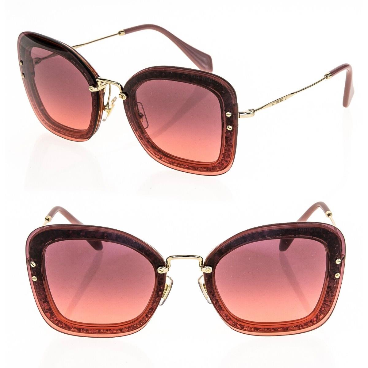 Miu miu outlet reveal glitter eyewear