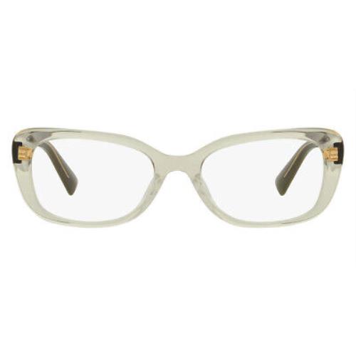 Miu Miu MU 07VV Eyeglasses Women Juta Rectangle 53mm