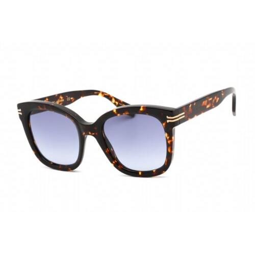 Marc Jacobs MJ1012S-086-52 Sunglasses Size 52mm 140mm 21mm Brown Women