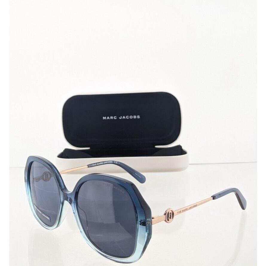 Marc Jacobs 581/S ZX9KU Blue Gold Frame 581 55mm