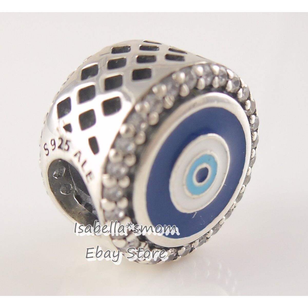 Canada Exclusive Evil Eye Pandora Blue Protection Charm EG792016CZ