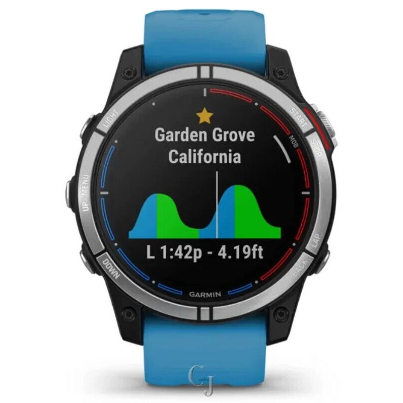 Garmin Quatix 7 Marine Multifunction Gps Smartwatch 010-02540-60
