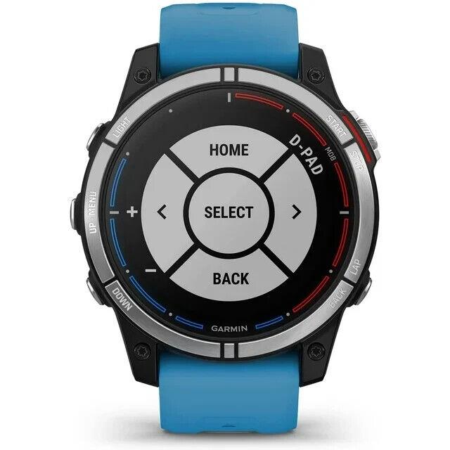 Garmin Quatix 7 Standard Edition Marine Gps Smartwatch Waypoint Marking