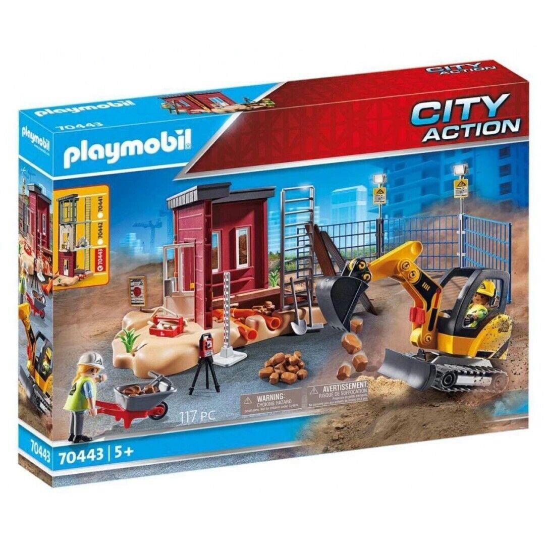 Playmobil 70443 City Action: Mini Excavator