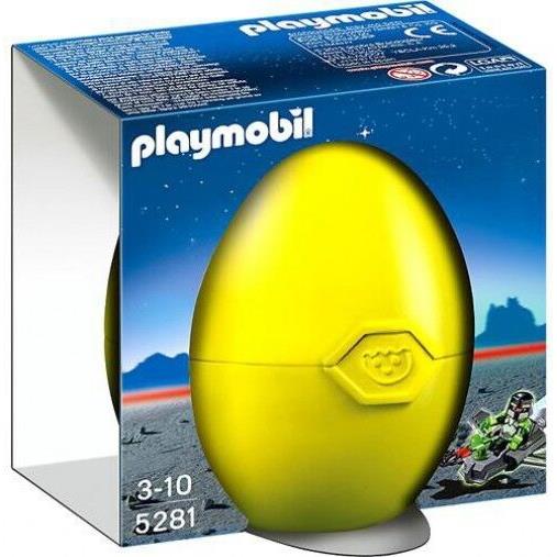 Playmobil Eggs Robo Gang Spy with Glider Set 5281