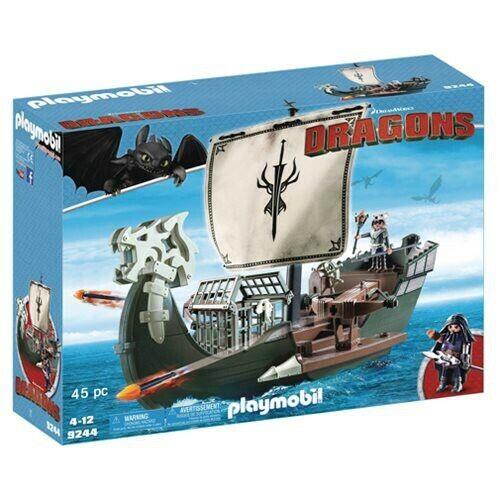 Playmobil Dragons How to Train Your Dragon Drago`s Ship Set 9244
