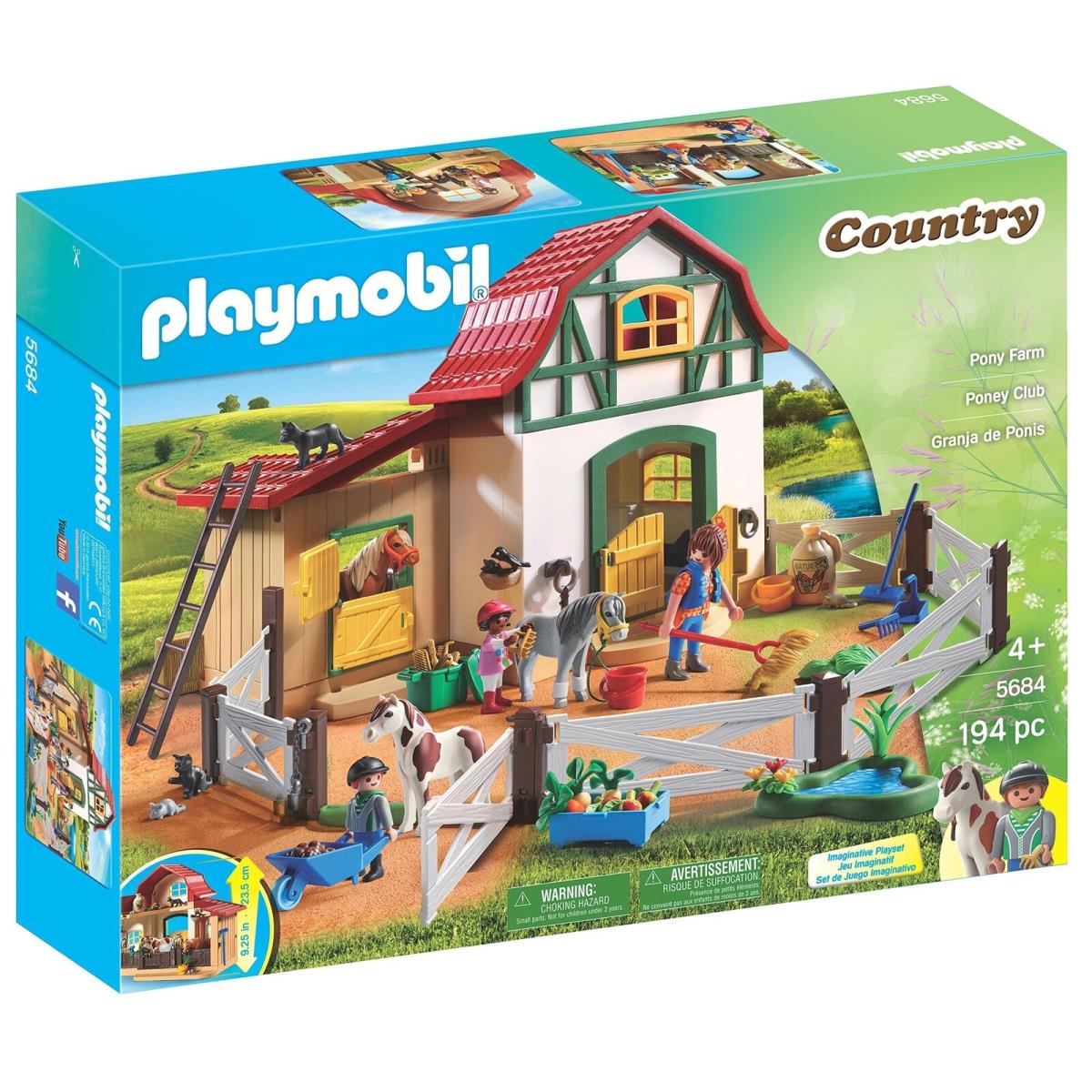 Playmobil Pony Farm