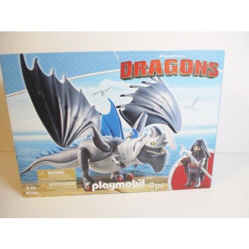Playmobil 9248 Dream Works How TO Train Your Dragons Drago and Thunderclaw