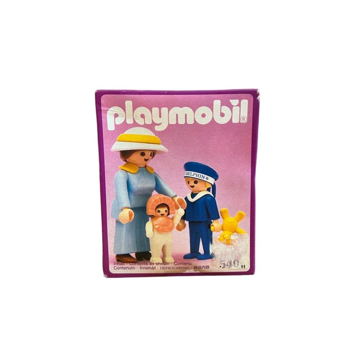 Vintage 1992 Playmobil 5406 Victorian Mother Children Rare Htf