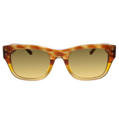 Tory Burch sunglasses  - Amber Brown Gradient Frame, Orange Gradient Lens 0