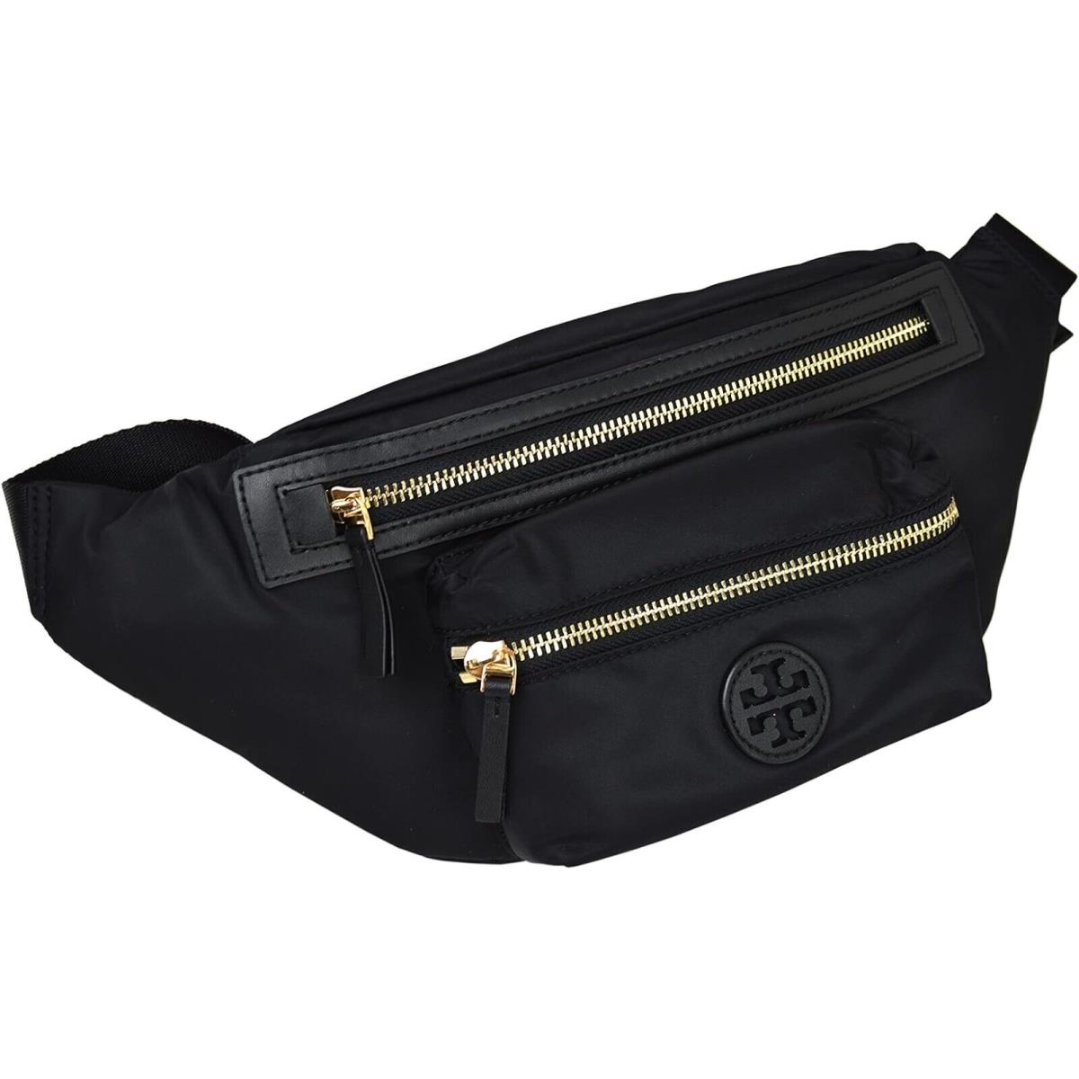 Tory Burch Nylon Belt Bag Fanny Pack Crossbody in Black 82508