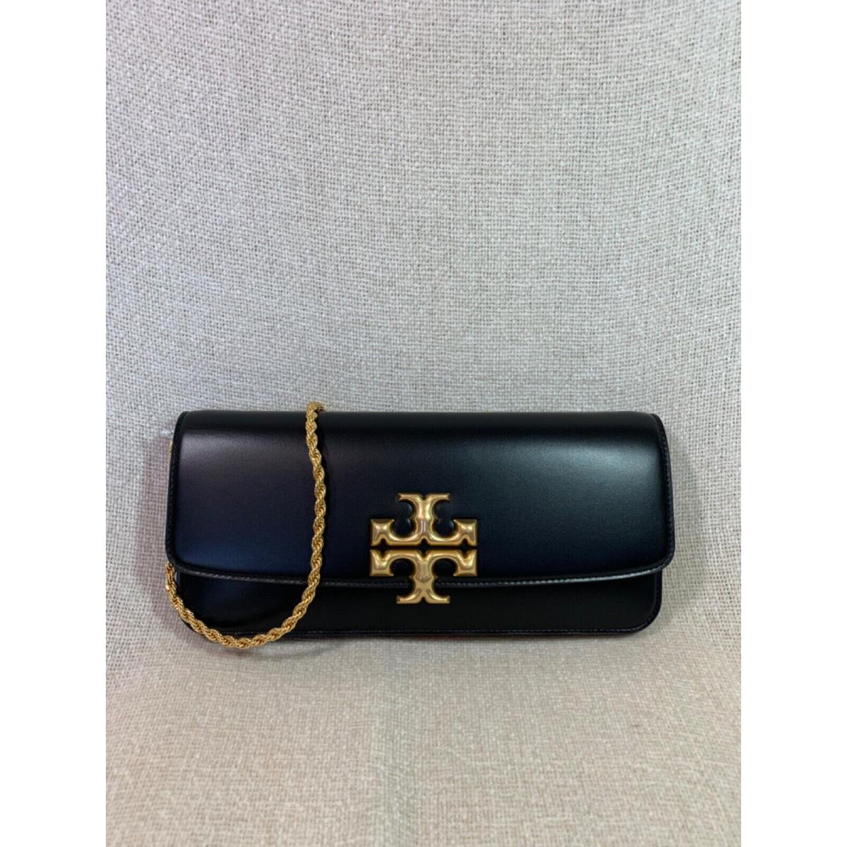 Version Tory Burch Black Eleanor Convertible Shoulder Bag/clutch