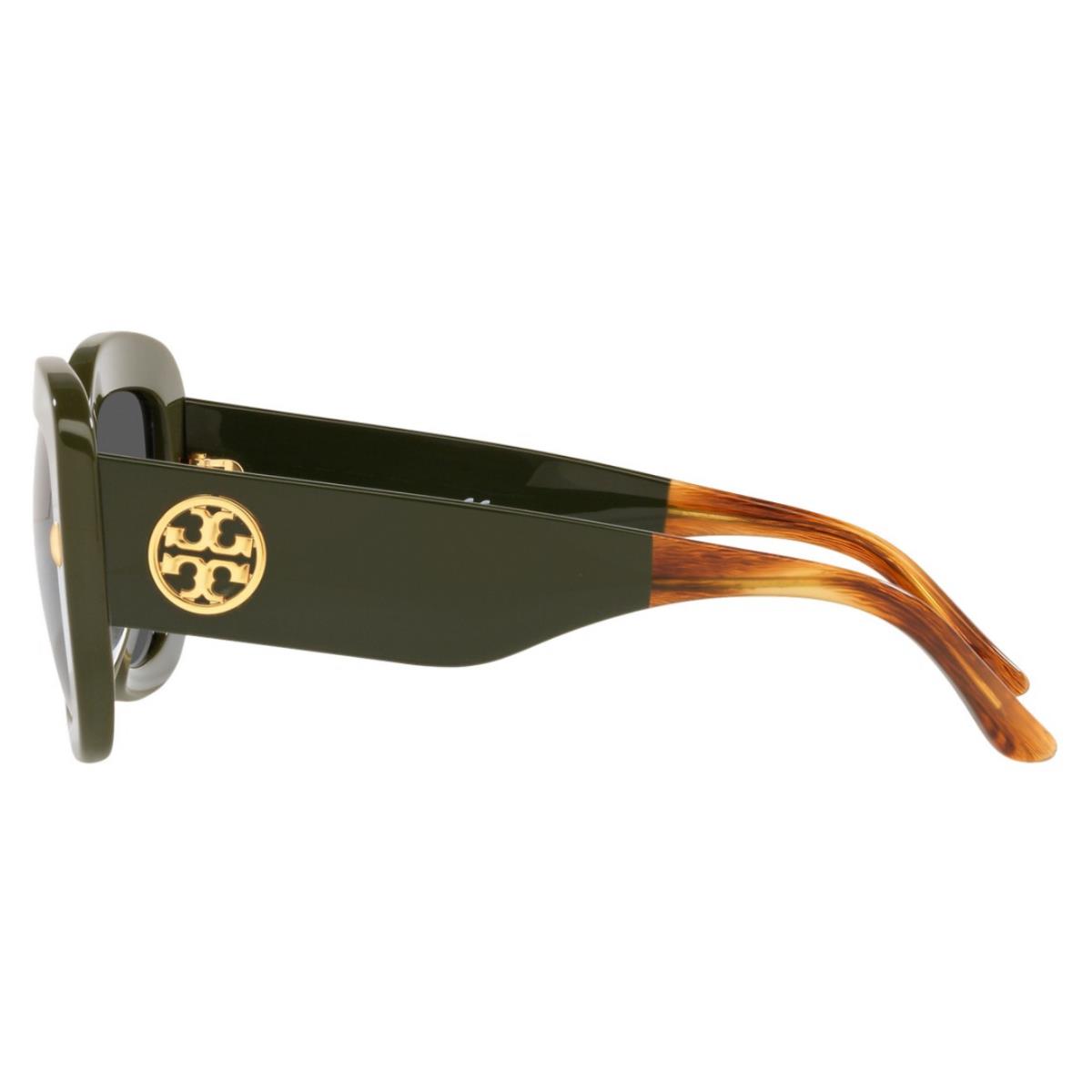 Tory Burch Sunglasses TY 7170U-189187 Olive w/ Grey Lens 51mm