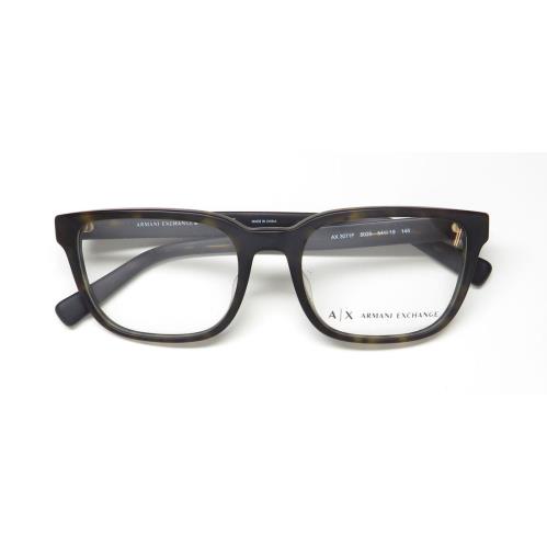 Armani Exchange 3071F Perfect For Driving Oversized Lens Eyeglass Frame/glasses