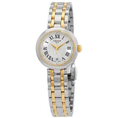 Tissot Bellissima Small Quartz White Dial Ladies Watch T126.010.22.013.00