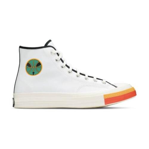 Converse Chuck Taylor 70 Hi Top Roswell Rayguns` White Shoes Men US Size 8 - White