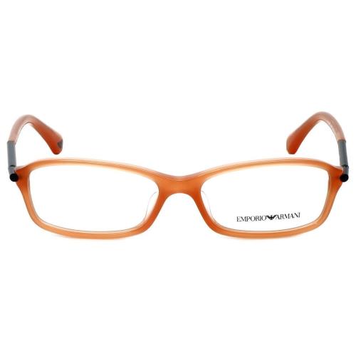 Emporio Armani Designer Reading Glasses EA3006F-5083 in Opal Coral 53mm