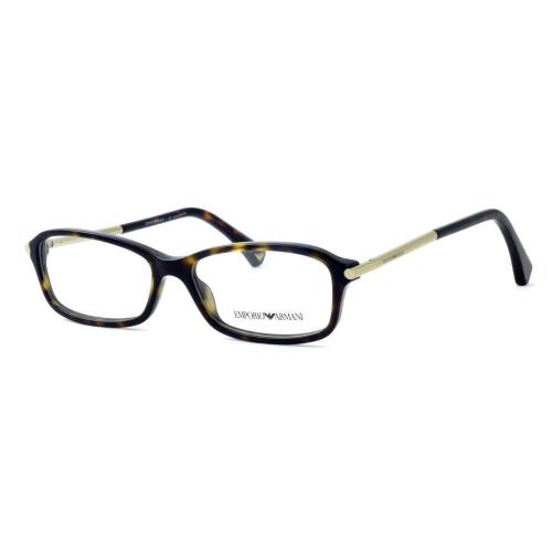 Emporio Armani Designer Reading Glasses EA3006-5026 in Tortoise 51mm