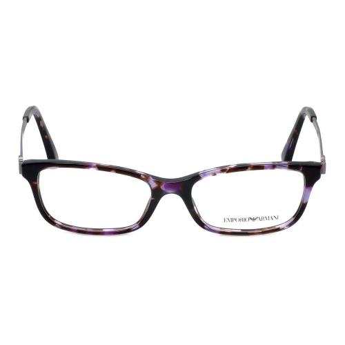 Emporio Armani Designer Reading Glasses EA3031-5226-55 in Violet Havana 55mm