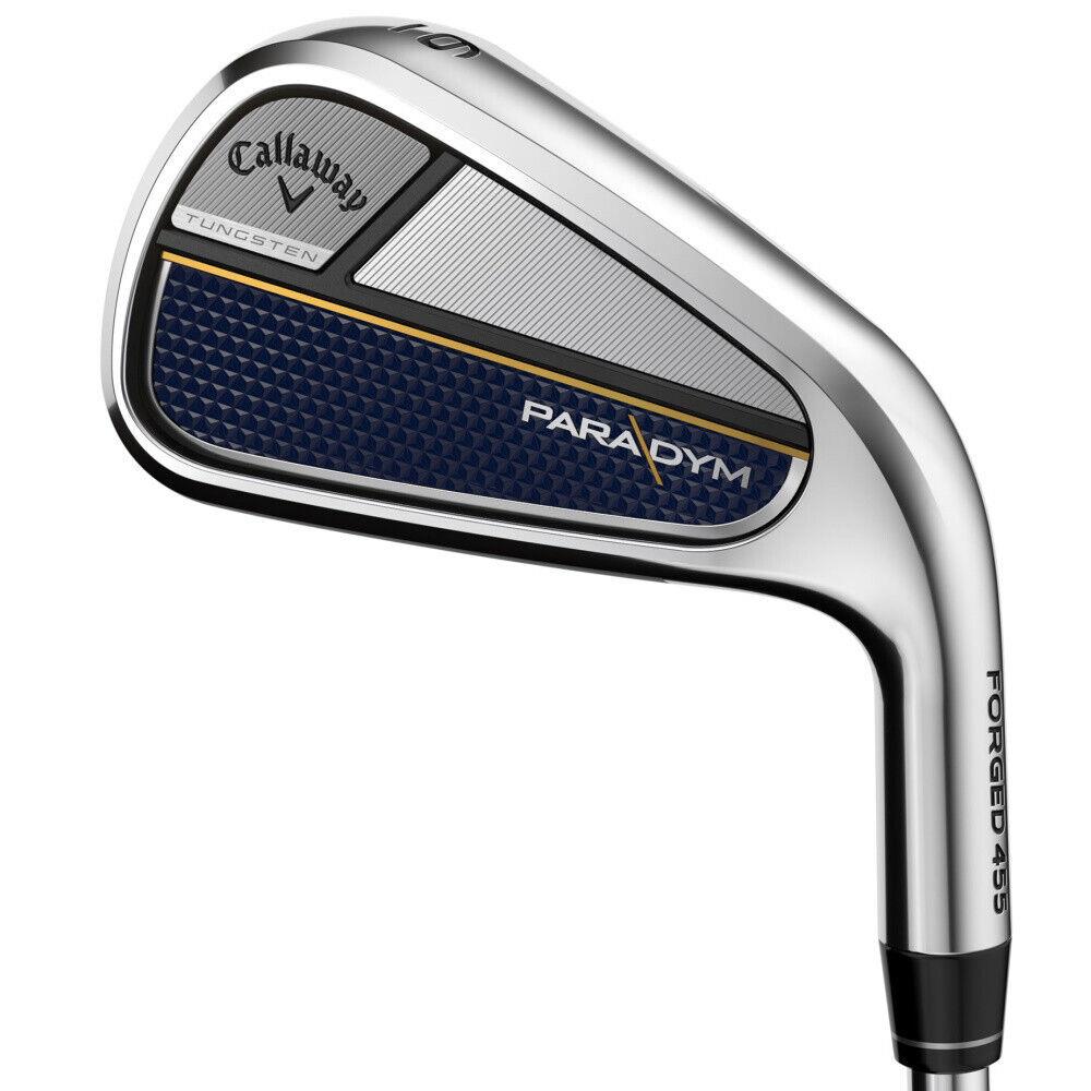 2023 Callaway Paradym Single Irons -custom Steel Shafts and Specs-right Hand