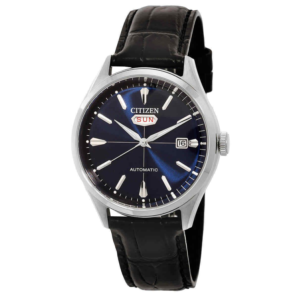 Citizen Automatic Blue Dial Men`s Watch NH8390-20L