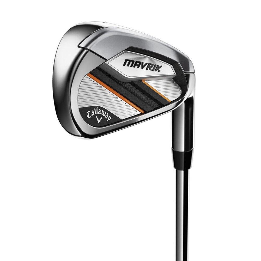 Callaway Mavrik Iron Set with Steel Shafts