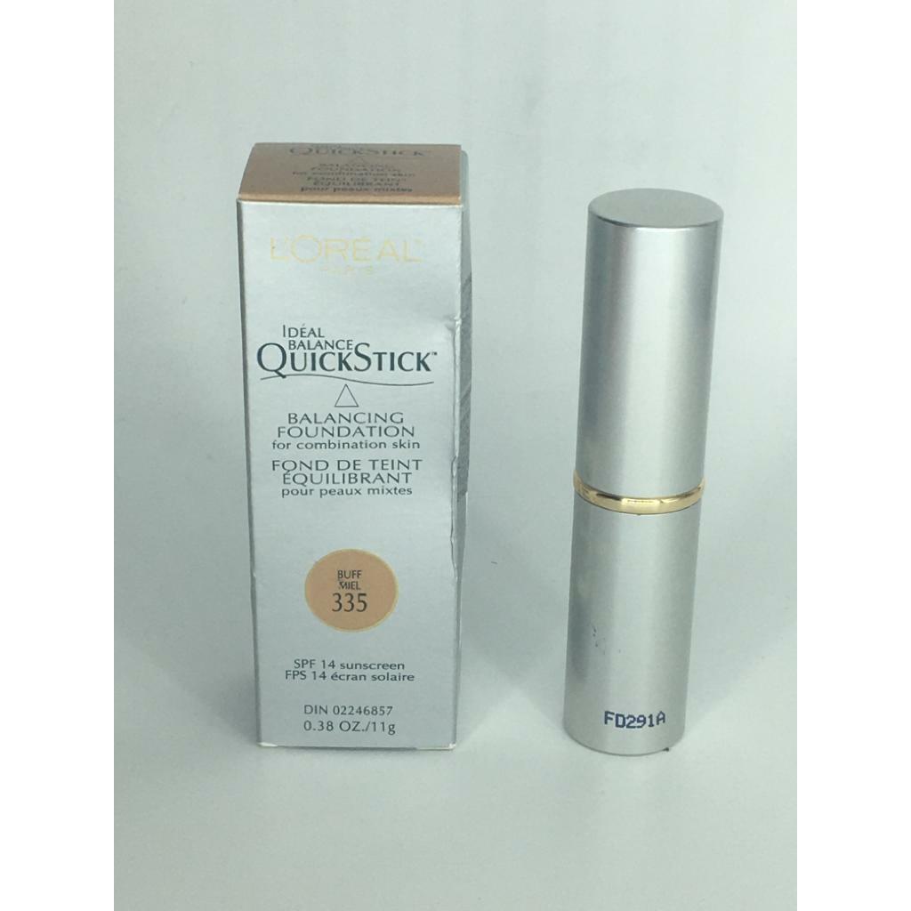 L`oreal Ideal Balance Quickstick Balancing Spf 14 Foundation Buff 335