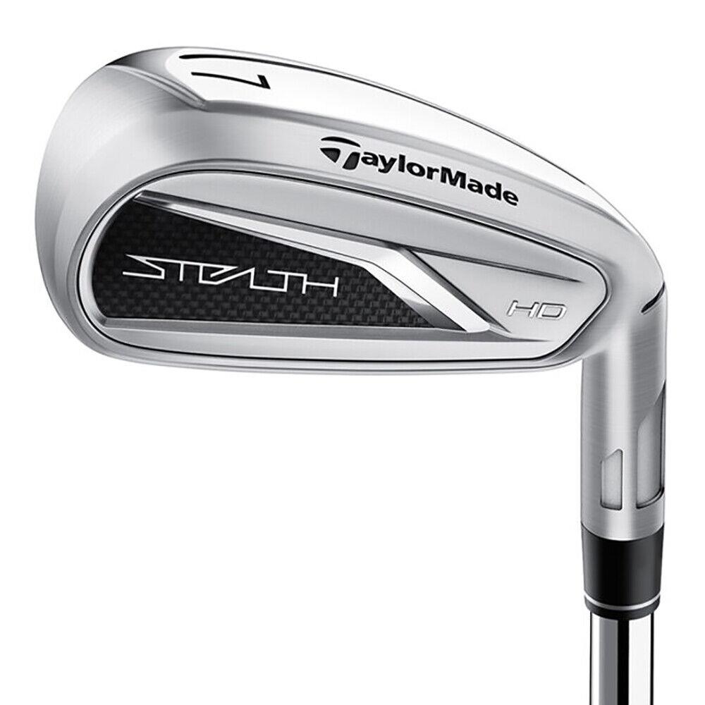 Taylormade Stealth HD Single Iron / Wedge 2023 Choose Club Shaft Flex - Teal