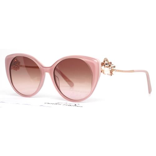 Swarovski SK279 72F Salmon Pink Womens Cat Eye Sunglasses 54-17-145 B:50