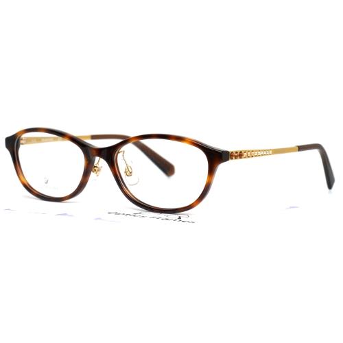 Swarovski SK5379-D 050 Tortoise Womens Oval Full Rim Eyeglasses 53-17-140 B:35