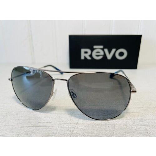 Revo RE1081 00 GY Spark Matte Gunmetal W/graphite Polarized Lenses Suns