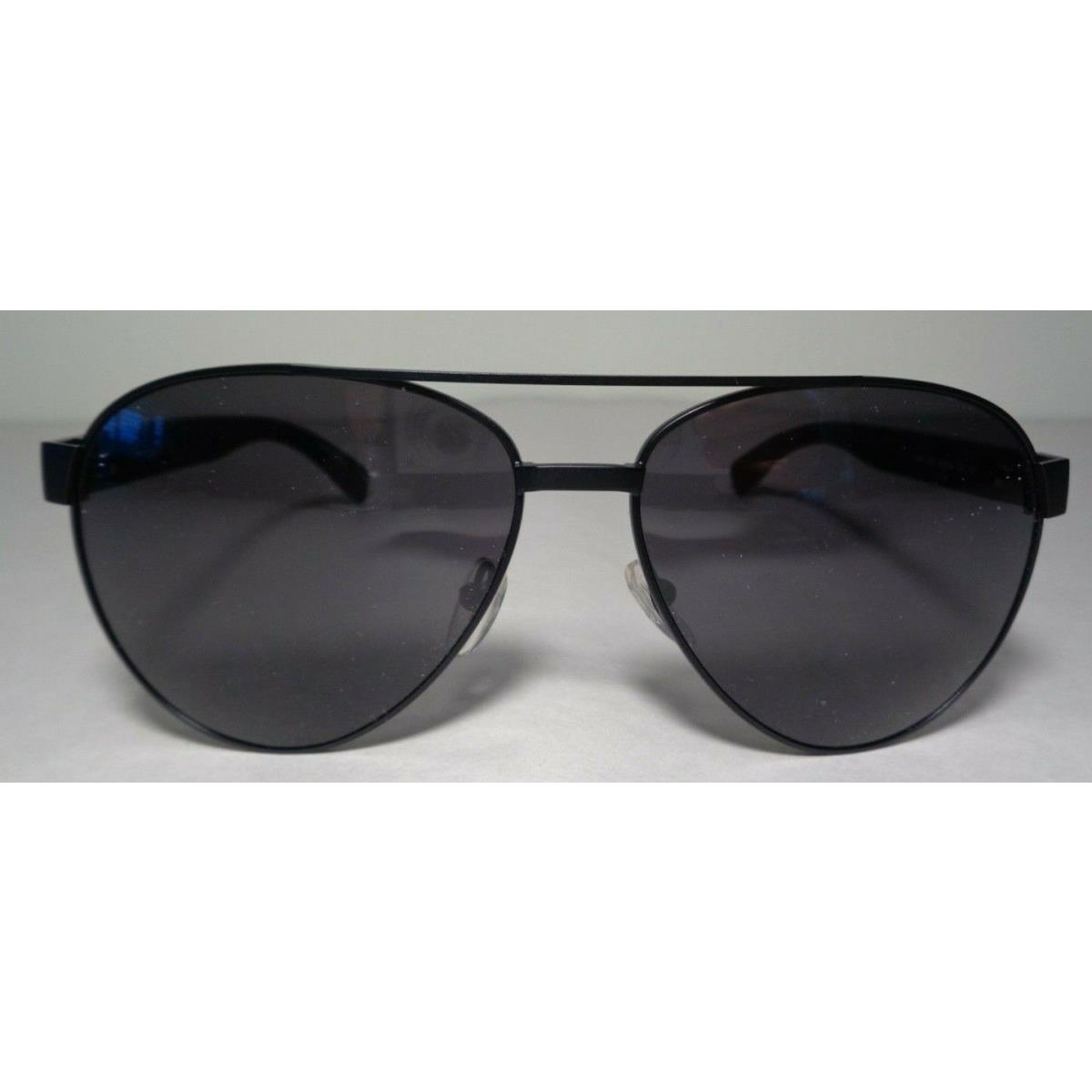 Lacoste L185S Matte Black Women`s Aviator Sunglasses