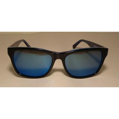 Lacoste L683S Black Blue Women`s Sunglasses