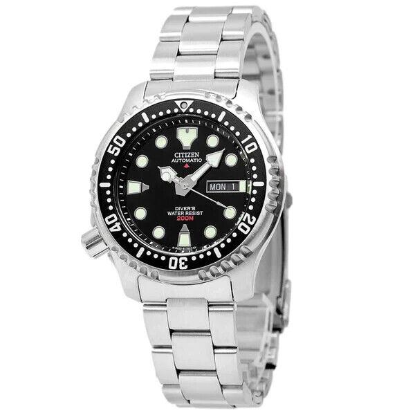 Citizen Men`s Promaster Sea Lefty Automatic Black Dial Watch - NY0040-50E - Dial: Black